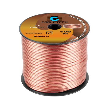 Kabel głośnikowy 1,0mm