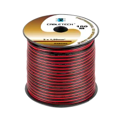 Kabel głośnikowy 1,5mm czarno-czerwony