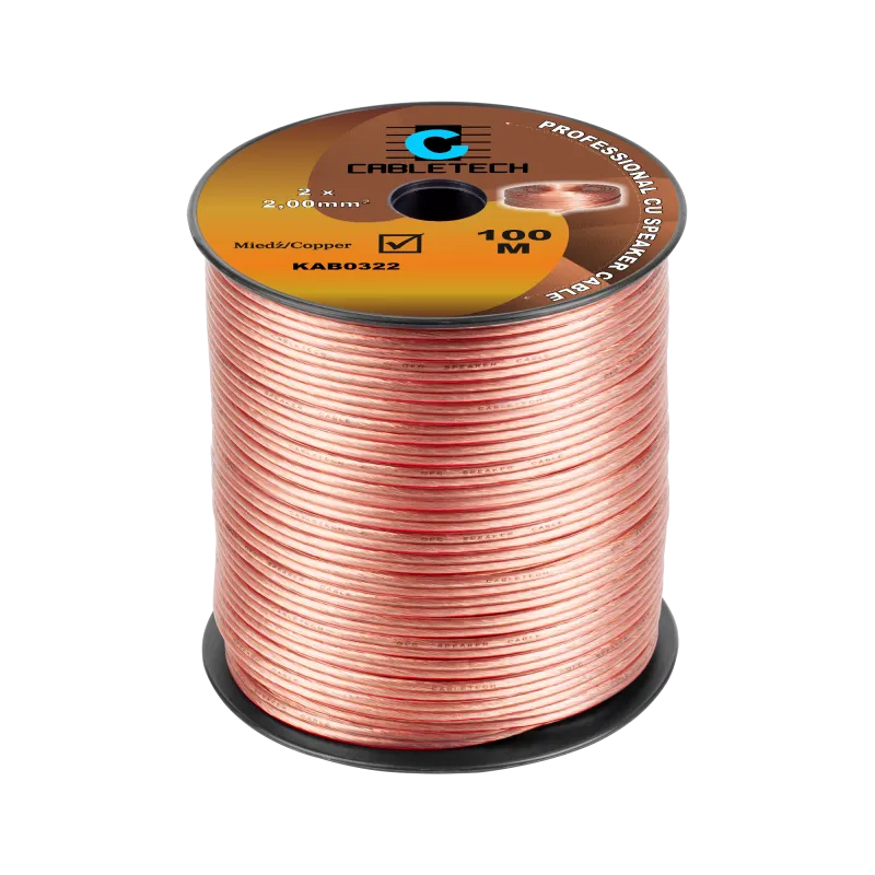 Kabel głośnikowy 2,0mm