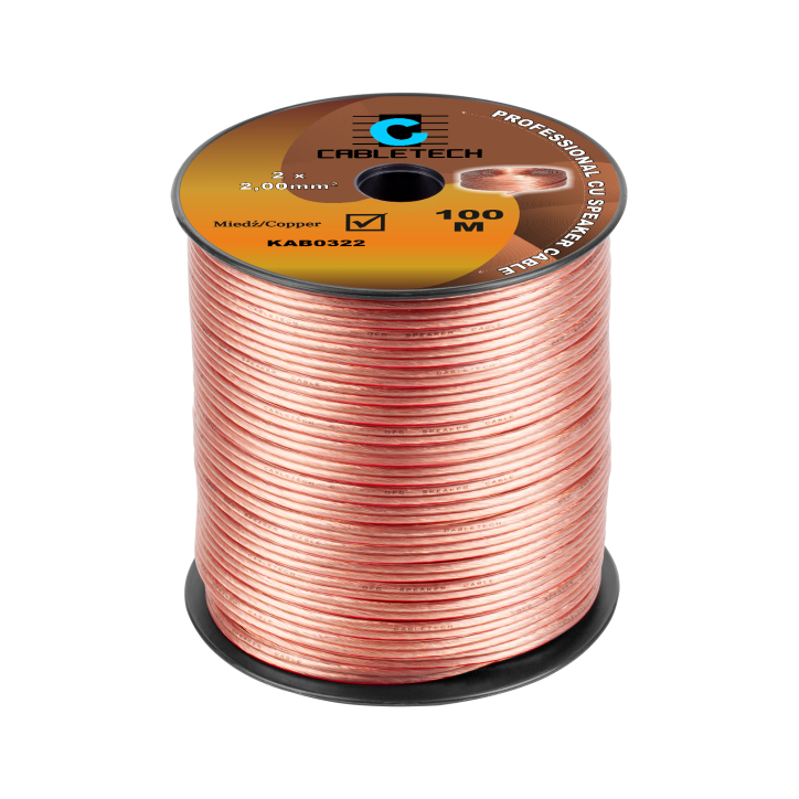 Kabel głośnikowy 2,0mm Kabel głośnikowy 2,0mm