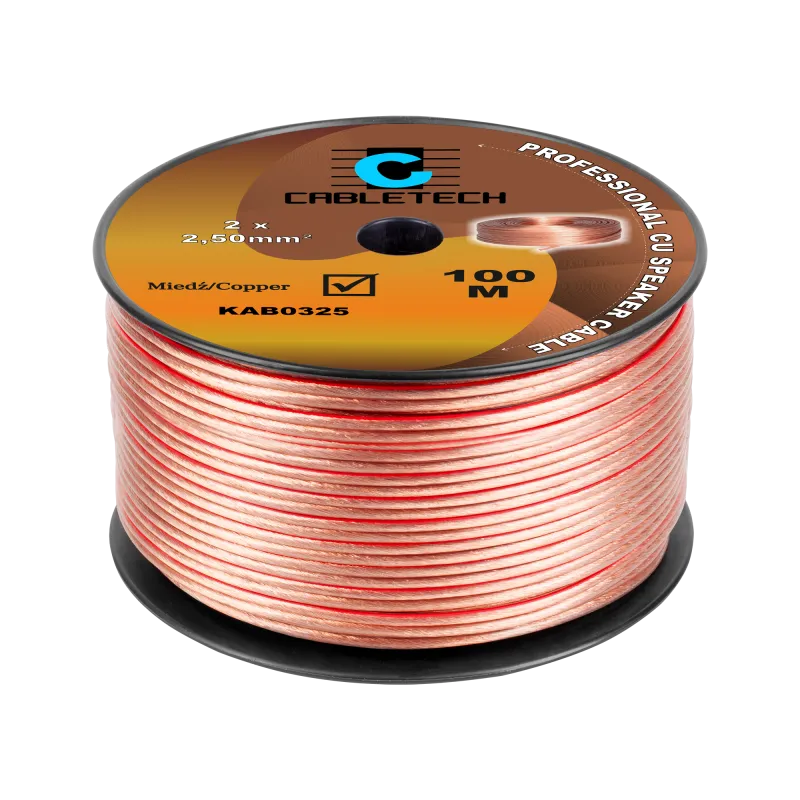 Kabel głośnikowy 2,5mm Kabel głośnikowy 2,5mm