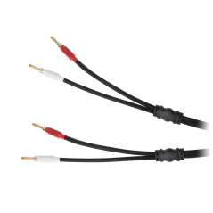 Kabel głośnikowy 3.0m Kruger&Matz (wtyki banan)
