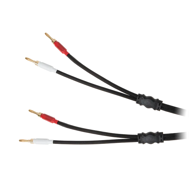 Kabel głośnikowy 3.0m Kruger&Matz (wtyki banan)