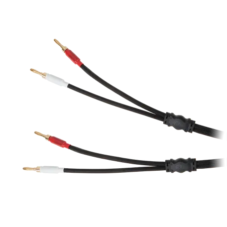 Kabel głośnikowy 3.0m Kruger&Matz (wtyki banan)