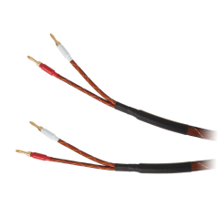 Kabel głośnikowy 3.0m Kruger&Matz (wtyki banan)