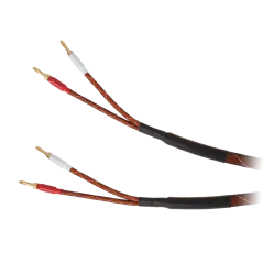 Kabel głośnikowy 3.0m Kruger&Matz (wtyki banan)