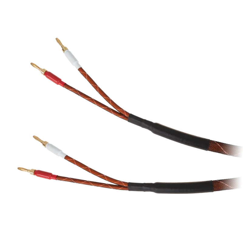 Kabel głośnikowy 3.0m Kruger&Matz (wtyki banan) Kabel głośnikowy 3.0m Kruger&Matz (wtyki banan)