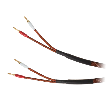 Kabel głośnikowy 3.0m Kruger&Matz (wtyki banan)