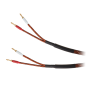 Kabel głośnikowy 3.0m Kruger&Matz (wtyki banan) Kabel głośnikowy 3.0m Kruger&Matz (wtyki banan)