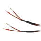 Kabel głośnikowy 3.0m Kruger&Matz (wtyki banan) Kabel głośnikowy 3.0m Kruger&Matz (wtyki banan)