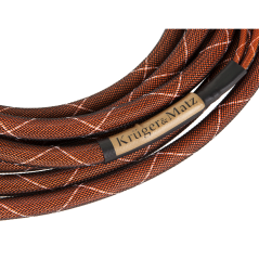 Kabel głośnikowy 3.0m Kruger&Matz (wtyki banan)
