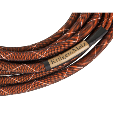 Kabel głośnikowy 3.0m Kruger&Matz (wtyki banan)