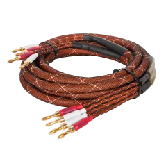 Kabel głośnikowy 3.0m Kruger&Matz (wtyki banan)