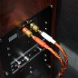 Kabel głośnikowy 3.0m Kruger&Matz (wtyki banan) Kabel głośnikowy 3.0m Kruger&Matz (wtyki banan)