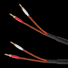 Kabel głośnikowy 3.0m Kruger&Matz (wtyki banan)