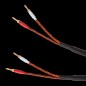 Kabel głośnikowy 3.0m Kruger&Matz (wtyki banan) Kabel głośnikowy 3.0m Kruger&Matz (wtyki banan)