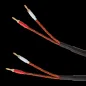 Kabel głośnikowy 3.0m Kruger&Matz (wtyki banan) Kabel głośnikowy 3.0m Kruger&Matz (wtyki banan)