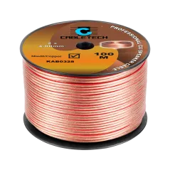 Kabel głośnikowy 4mm