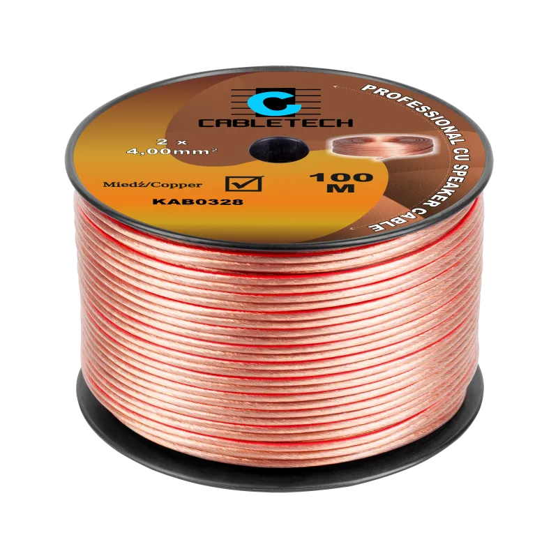 Kabel głośnikowy 4mm