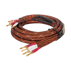 Kabel głośnikowy 5.0 m Kruger&Matz (wtyki banan)