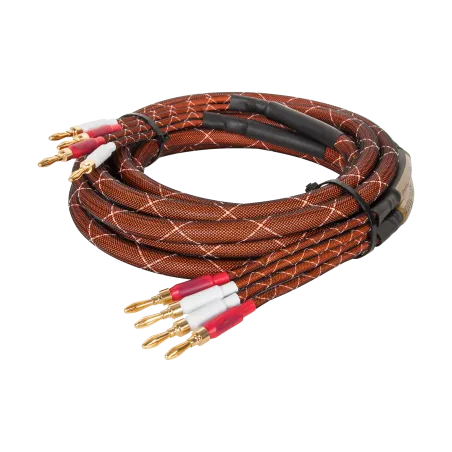 Kabel głośnikowy 5.0 m Kruger&Matz (wtyki banan)