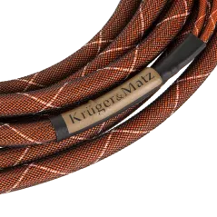 Kabel głośnikowy 5.0 m Kruger&Matz (wtyki banan)