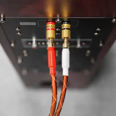 Kabel głośnikowy 5.0 m Kruger&Matz (wtyki banan)