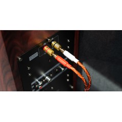Kabel głośnikowy 5.0 m Kruger&Matz (wtyki banan)