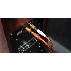 Kabel głośnikowy 5.0 m Kruger&Matz (wtyki banan)