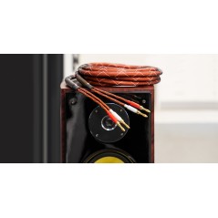 Kabel głośnikowy 5.0 m Kruger&Matz (wtyki banan)
