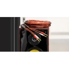 Kabel głośnikowy 5.0 m Kruger&Matz (wtyki banan)