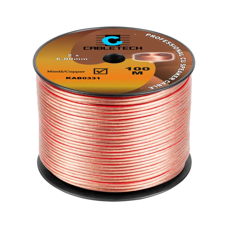 Kabel głośnikowy 6mm