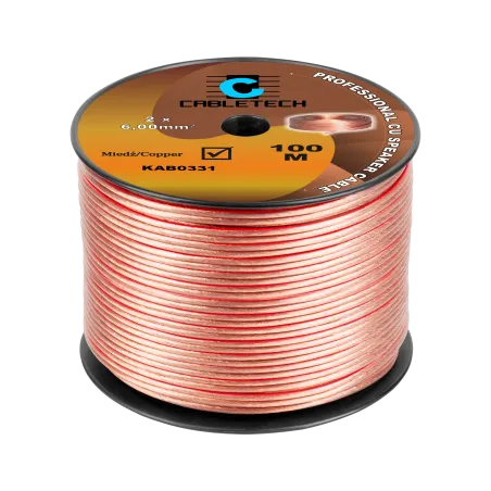 Kabel głośnikowy 6mm