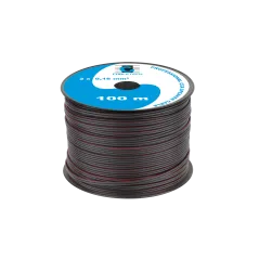 Kabel głośnikowy CCA 0.16mm czarny