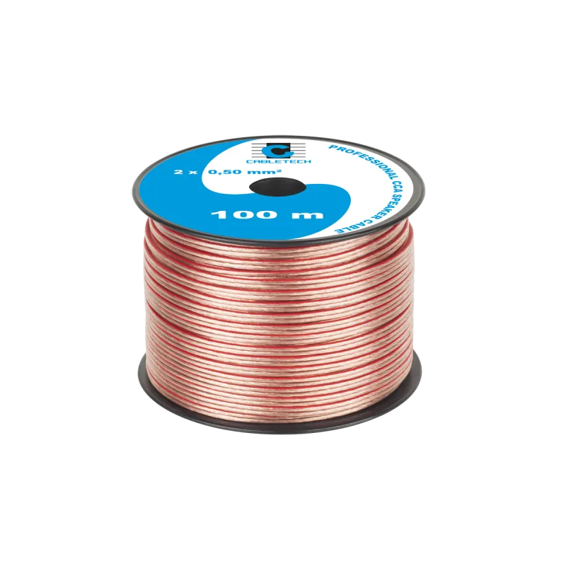 Kabel głośnikowy CCA 0.50mm