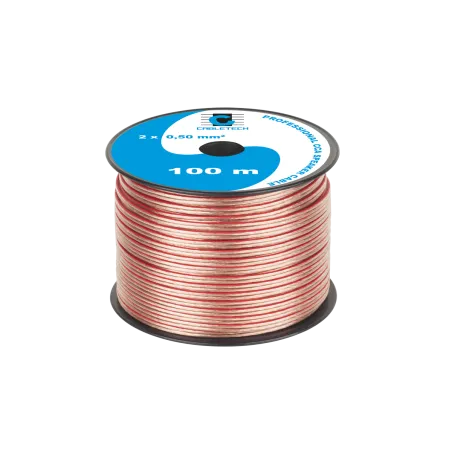Kabel głośnikowy CCA 0.50mm
