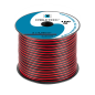 Kabel głośnikowy CCA 0.50mm czarno-czerwony Kabel głośnikowy CCA 0.50mm czarno-czerwony