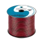Kabel głośnikowy CCA 0.50mm czarno-czerwony