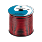 Kabel głośnikowy CCA 0.75mm czarno-czerwony Kabel głośnikowy CCA 0.75mm czarno-czerwony