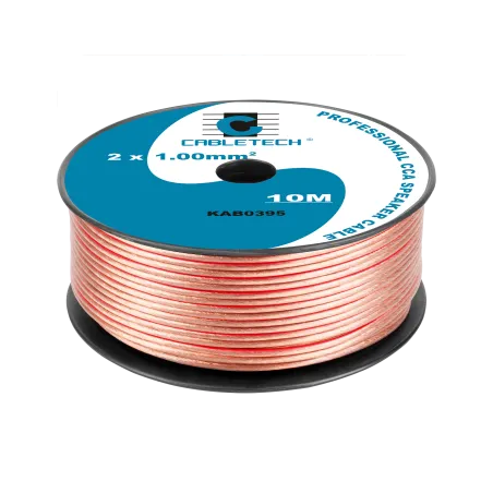 Kabel głośnikowy CCA 1.0mm 10M