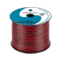 Kabel głośnikowy CCA 1.0mm czarno-czerwony