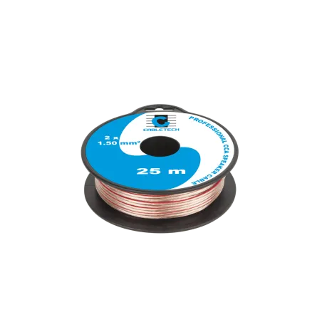 Kabel głośnikowy CCA 1.5mm 25M