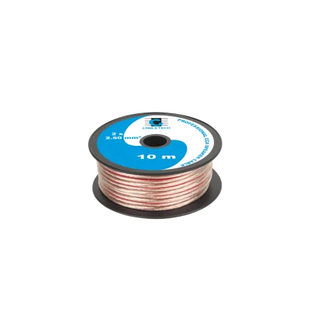 Kabel głośnikowy CCA 2.5mm 10M