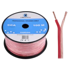 Kabel głośnikowy CCA 2.5mm Cabletech extra soft