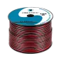 Kabel głośnikowy CCA 2.5mm czarno-czerwony