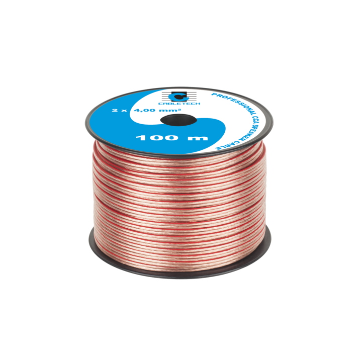 Kabel głośnikowy CCA 4.0mm Kabel głośnikowy CCA 4.0mm
