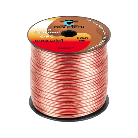 Kabel głośnikowy OFC 1,0mm
