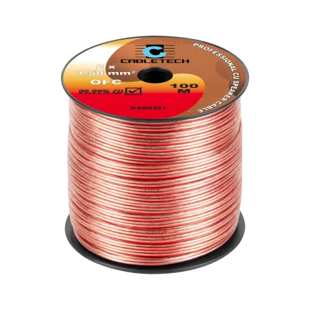 Kabel głośnikowy OFC 1,5mm