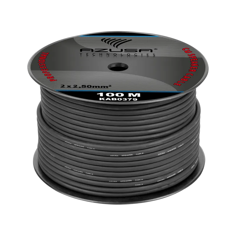 Kabel głośnikowy okrągły AZUSA 2.5mm