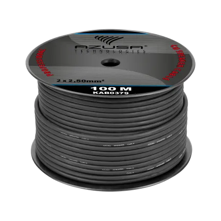 Kabel głośnikowy okrągły AZUSA 2.5mm